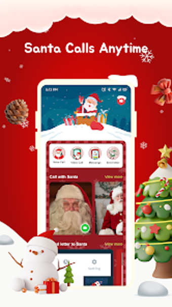 Image 0 for Christmas Santa Call  Mes…