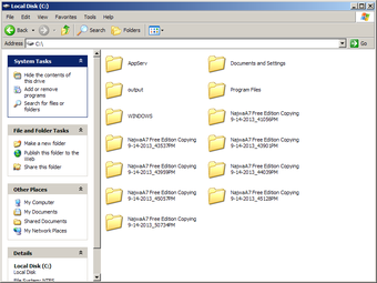 Image 0 for Najwa A7 Copying Files Us…