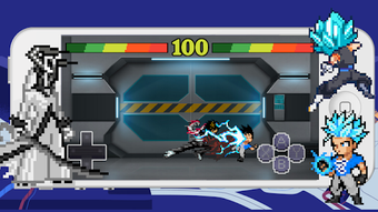Image 1 for Infinite DB Warrior :Lege…