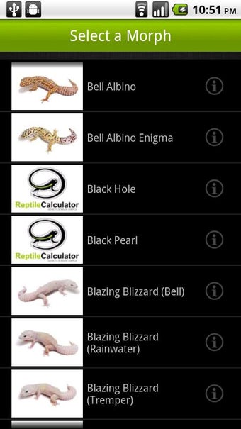 Imagen 3 para Reptile Calculator - Suit…