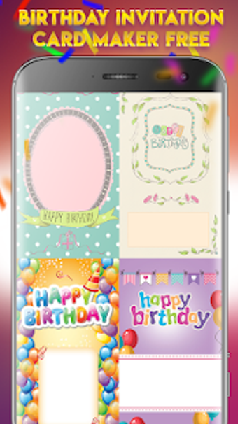 Image 3 for Birthday Invitation Card …