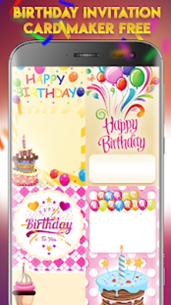 Image 2 for Birthday Invitation Card …