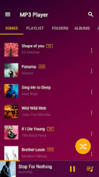 Imagen 3 para MP3 Player - Music Player