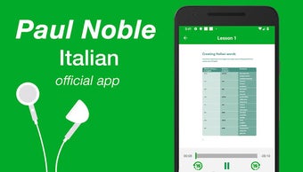 Imagen 1 para Paul Noble Italian Audio …