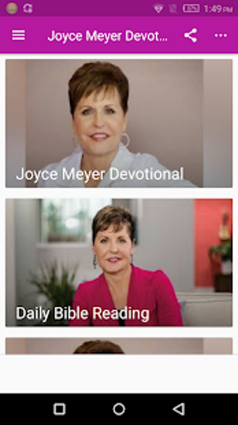 Image 0 for Joyce Meyer Devotion 2019