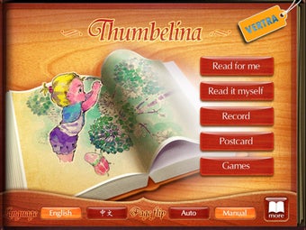Image 0 for Finger Books-Thumbelina H…