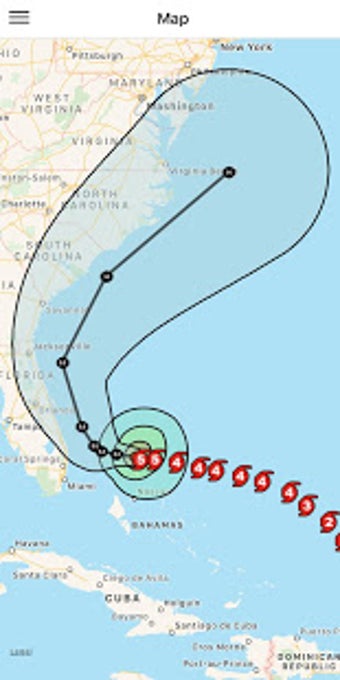 Image 2 for Tropical Hurricane Tracke…