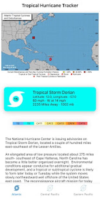 Image 3 for Tropical Hurricane Tracke…
