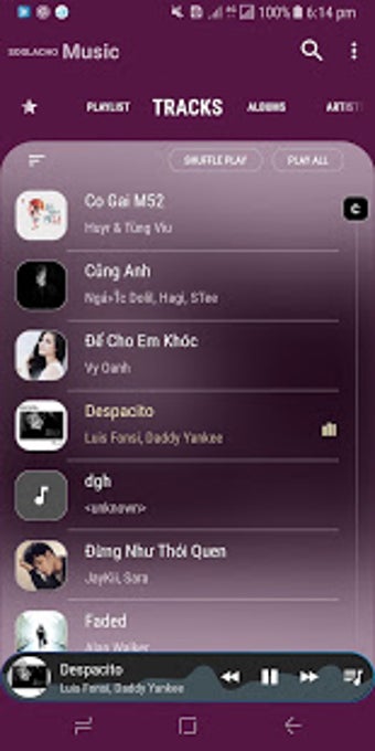 Image 1 for Music player One UI S10 S…