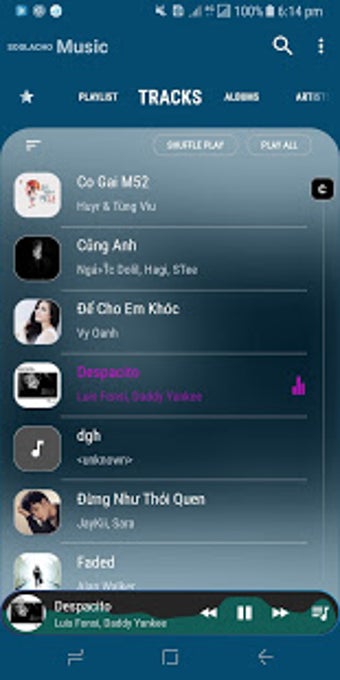 Image 0 for Music player One UI S10 S…