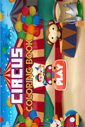 Imagen 0 para Circus Coloring Book for …