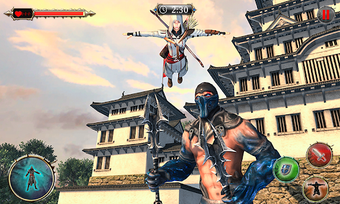 Imagen 1 para Superhero Ninja Odyssey A…