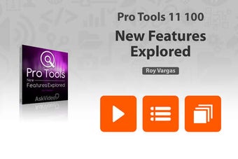 Image 0 for New Features of Pro Tools…