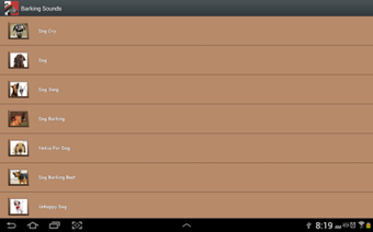 Imagen 0 para Barking Sounds