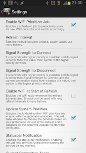 Imagen 0 para WiFi Prioritizer