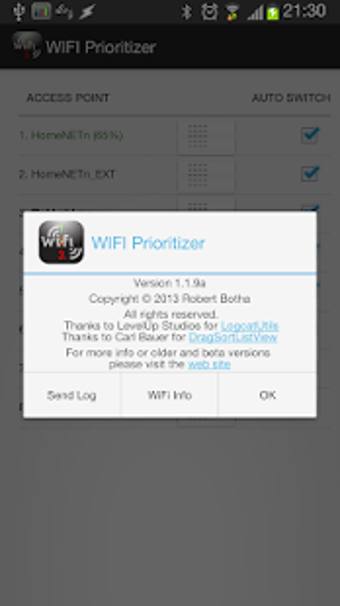 Imagen 2 para WiFi Prioritizer