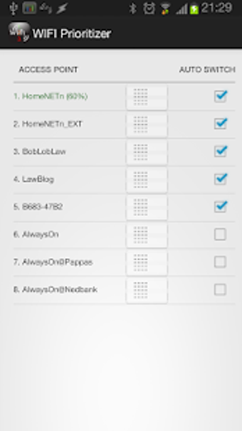 Imagen 1 para WiFi Prioritizer