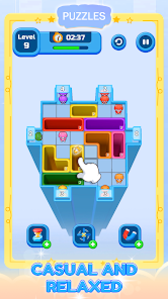 Image 0 for Cat Drop: Cute Slide  Mat…