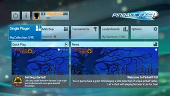 Imagen 1 para Pinball FX3 for Windows 1…