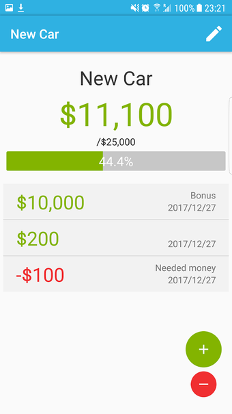 Imagen 2 para My Piggy Bank Tracker
