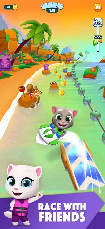 Image 3 for Talking Tom Jetski 2
