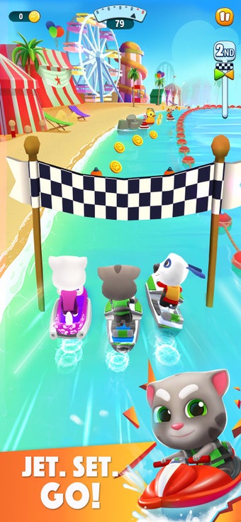 Image 1 for Talking Tom Jetski 2