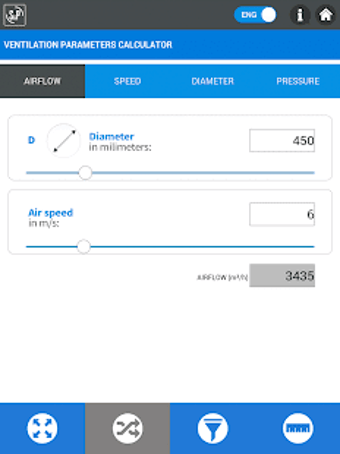 Image 0 for Duct Calculator