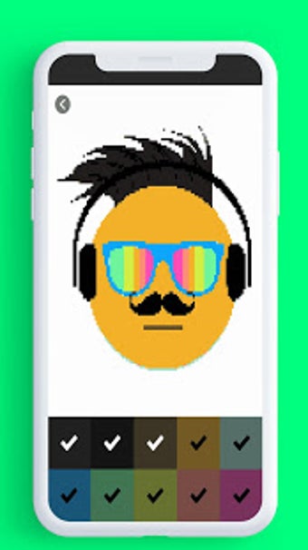 Imagen 2 para Emoji Color By Number, em…