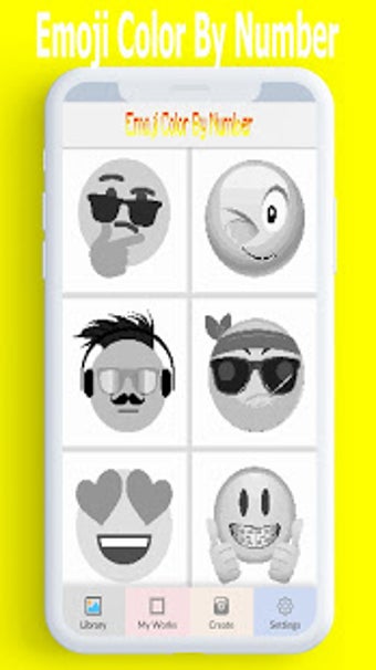 Imagen 3 para Emoji Color By Number, em…