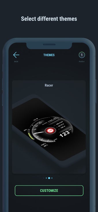 Imagen 1 para GPS Speedometer +