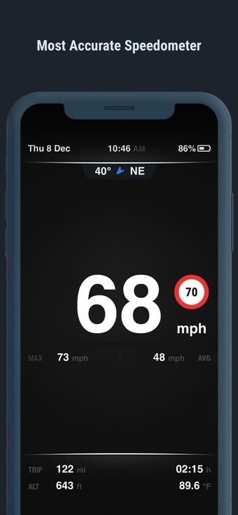 Imagen 3 para GPS Speedometer +
