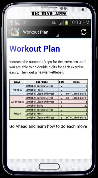 Imagen 2 para Kettlebell Workout