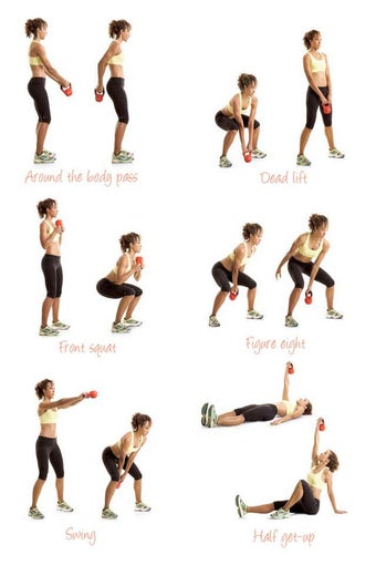 Imagen 1 para Kettlebell Workout