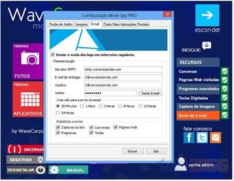 Image 0 for Wave Spy (Portuguese)