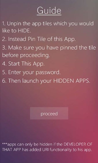 Imagen 3 para Hide It for Windows 10