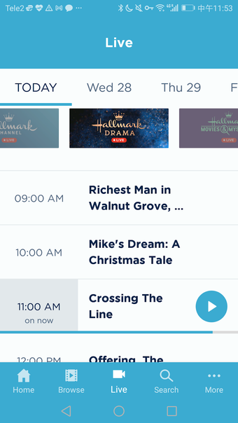 Imagen 3 para Hallmark Channel Everywhe…