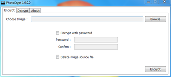Image 1 for PhotoCrypt