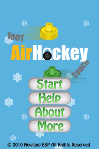 Image 0 for 1on1 Air Hockey Touch