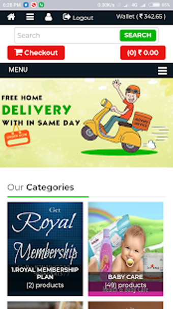 Image 0 for Grocerywale.in - Online G…