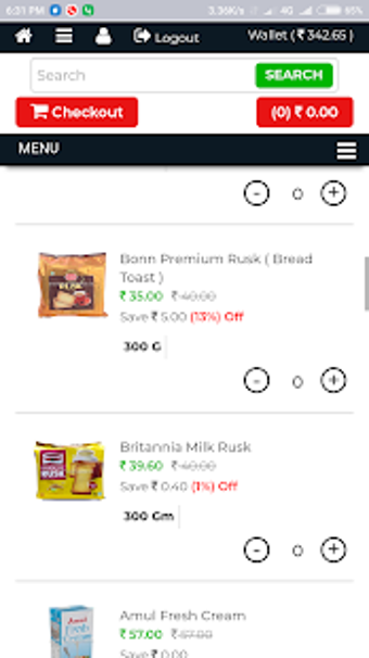 Image 0 for Grocerywale.in - Online G…
