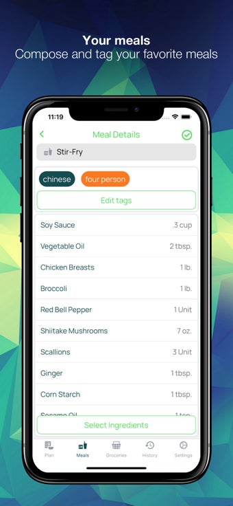 Image 0 for Carte - Easy Meal Plans