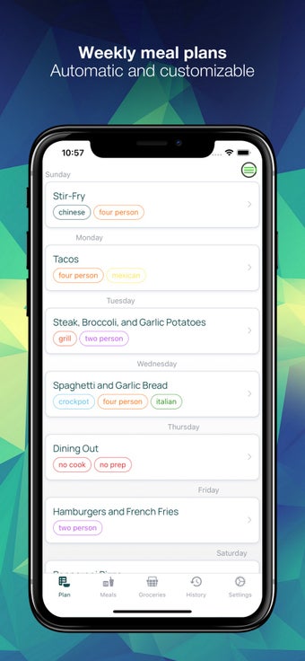 Image 1 for Carte - Easy Meal Plans