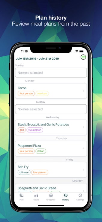 Image 3 for Carte - Easy Meal Plans