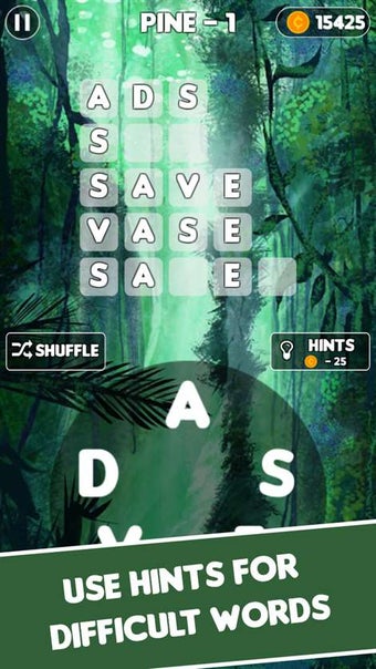 Image 1 for WordScapes - Word Puzzle …