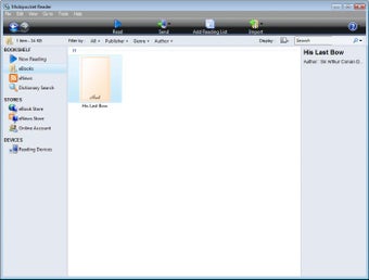 Image 0 for Mobipocket Reader Desktop