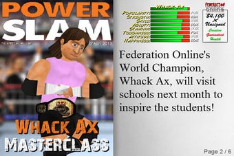 Image 0 for Wrestling Revolution Pro