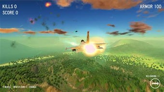 Image 0 for aerial combat simulator f…