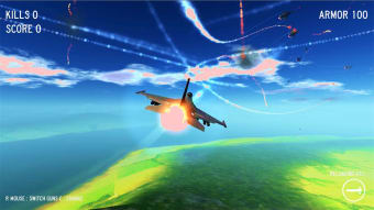 Image 1 for aerial combat simulator f…
