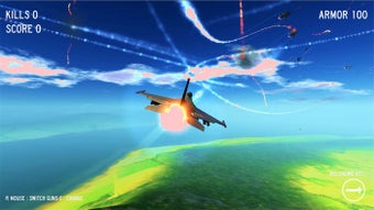 Image 2 for aerial combat simulator f…