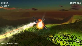 Image 1 for aerial combat simulator f…